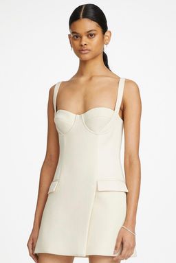 Dion Lee Belted Strap Mini Dress for rent on The Volte - image 4