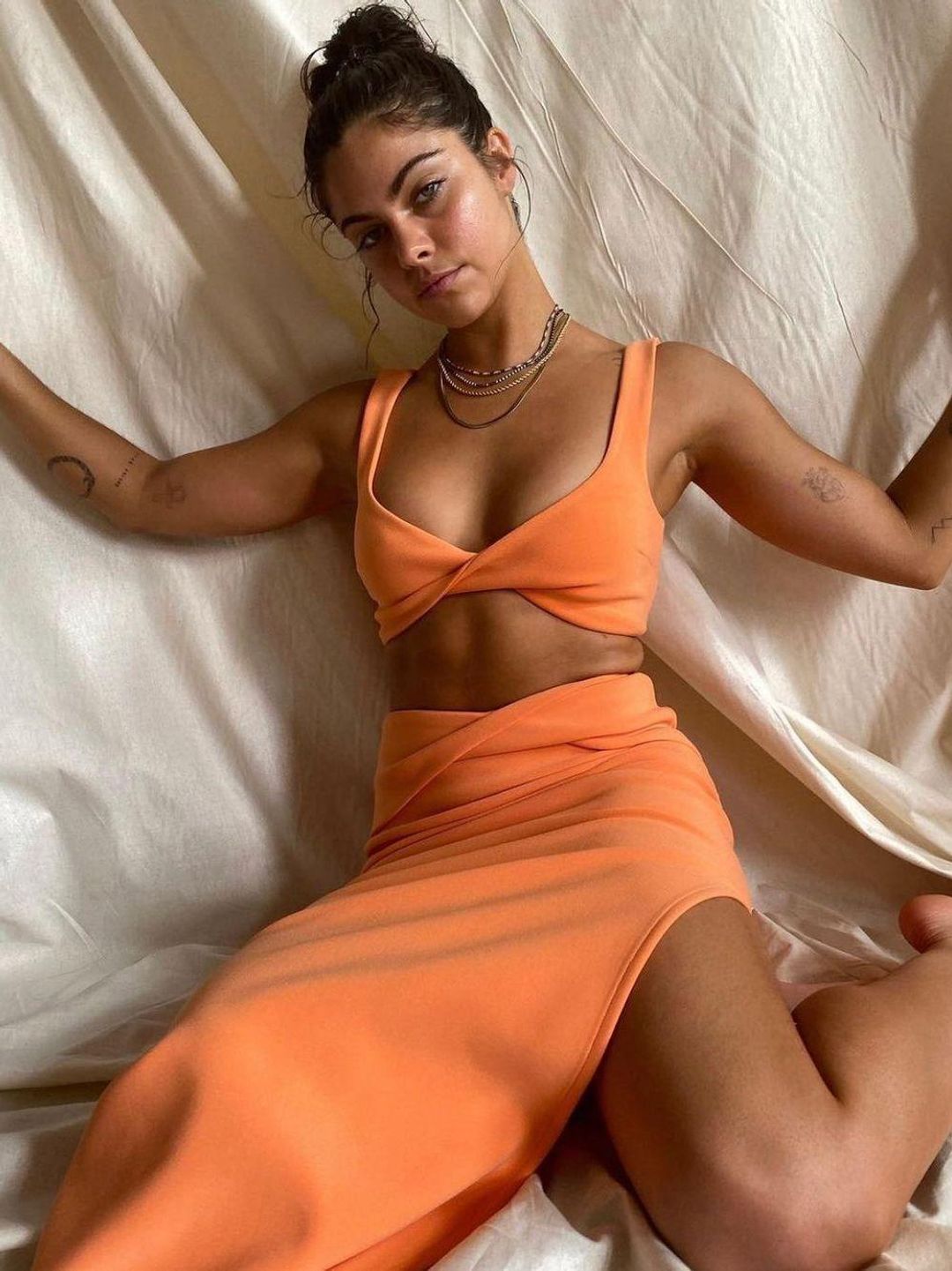 Bec & Bridge Clover Set orange size 8 for rent on The Volte - main image