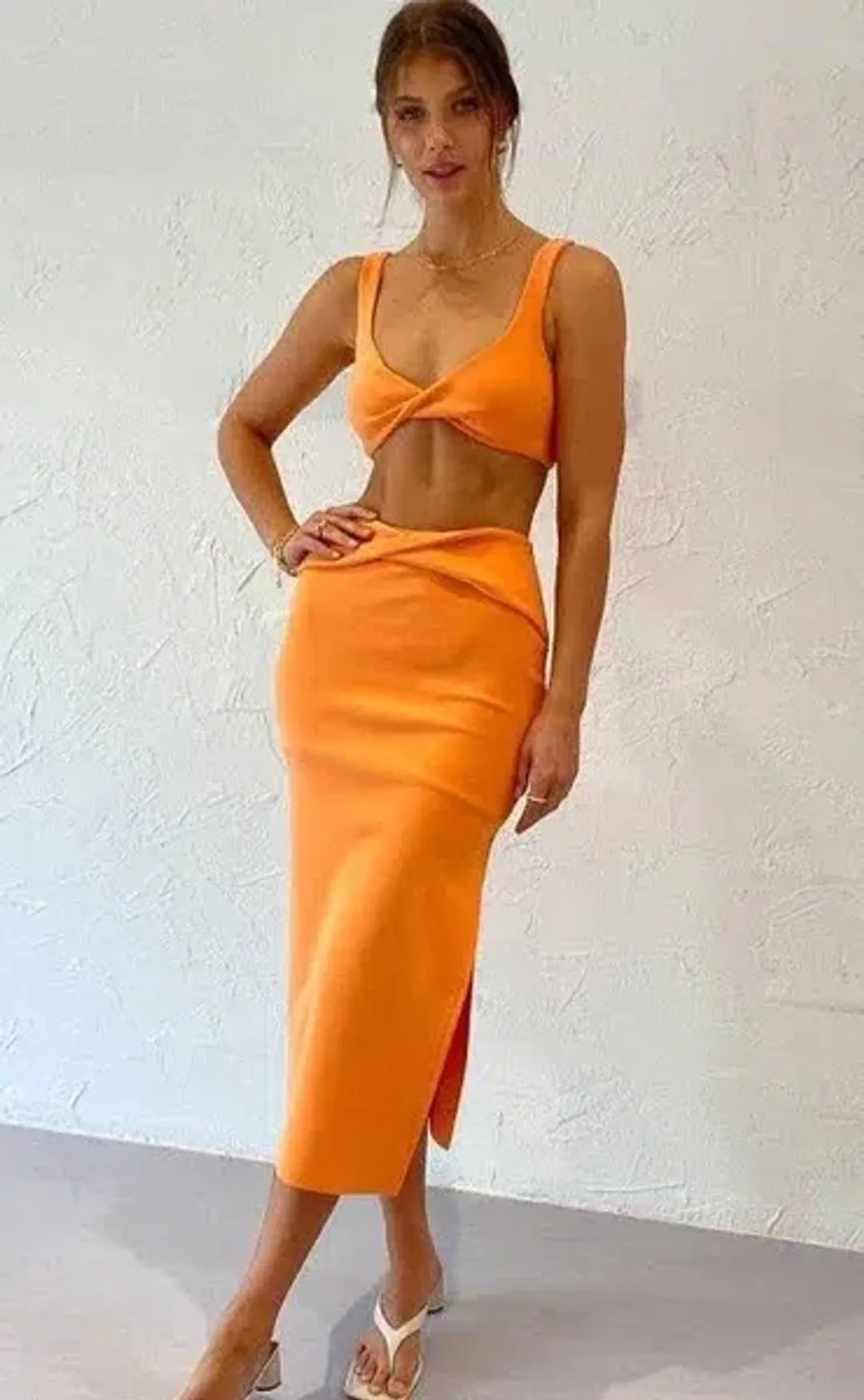 Bec & Bridge Clover Set orange size 8 for rent on The Volte - main image