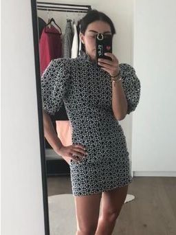 Acler Ira Mini Dress Size 8 for rent on The Volte - image 2