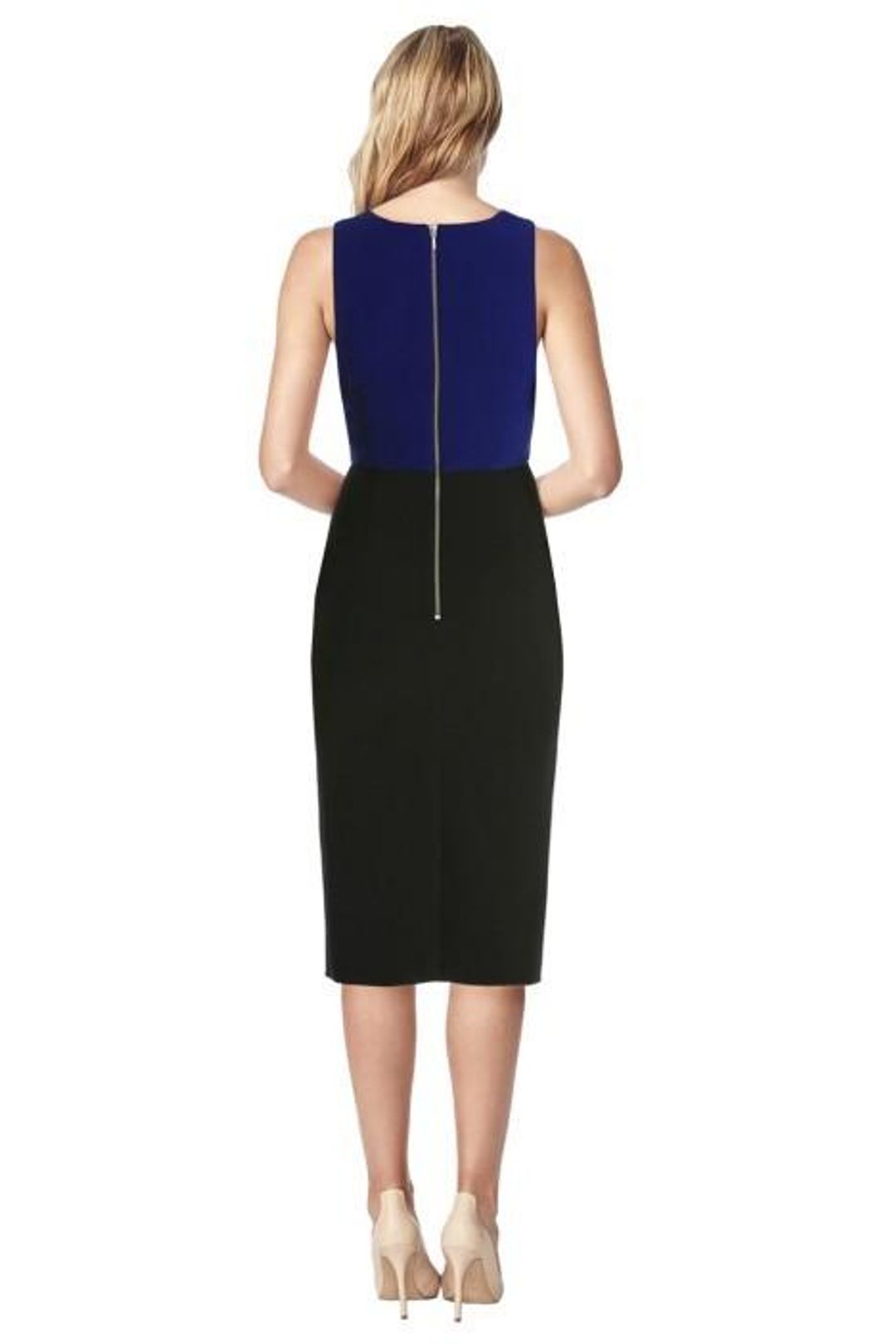 YEOJIN BAE Lissette Double Crepe Dress for rent on The Volte - main image