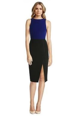 YEOJIN BAE Lissette Double Crepe Dress for rent on The Volte - image 1