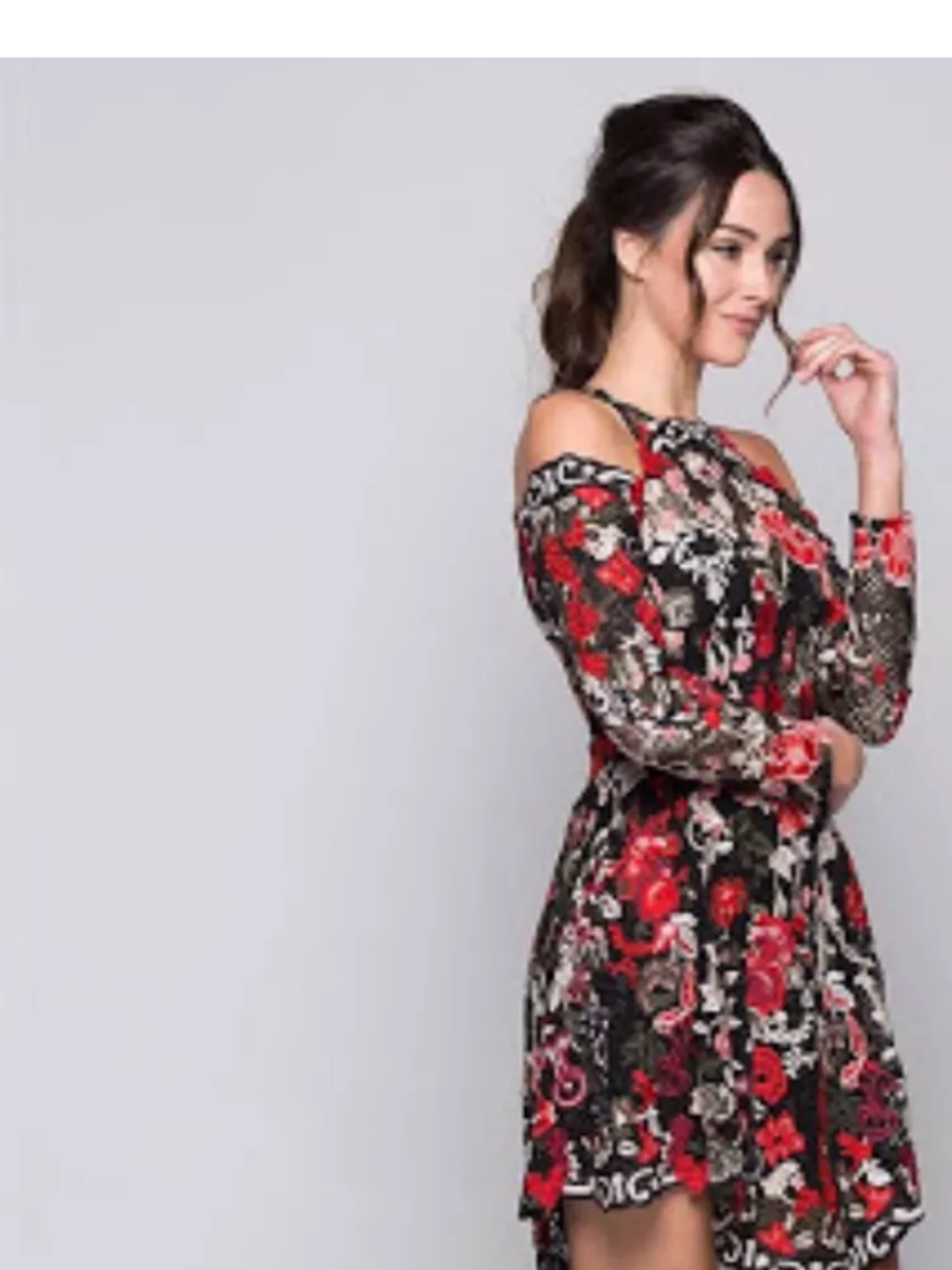 THURLEY Valencia Midi Dress 10 for rent on The Volte - main image