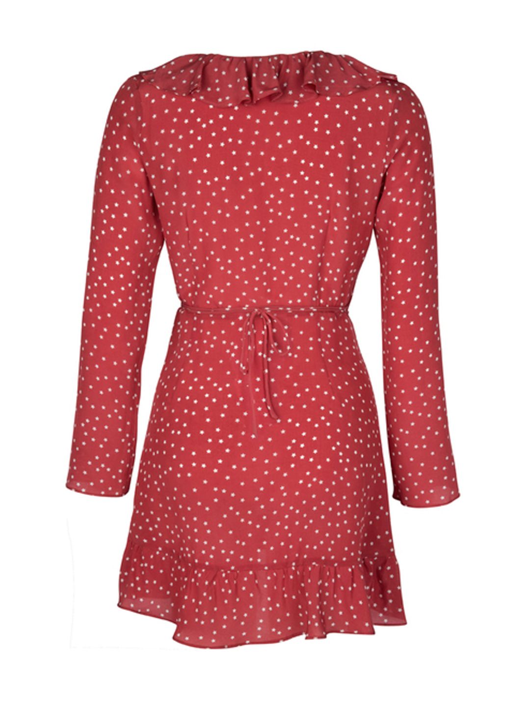 Realisation Par The Alexandra Dress Red Star Size 6 for rent on The Volte - main image