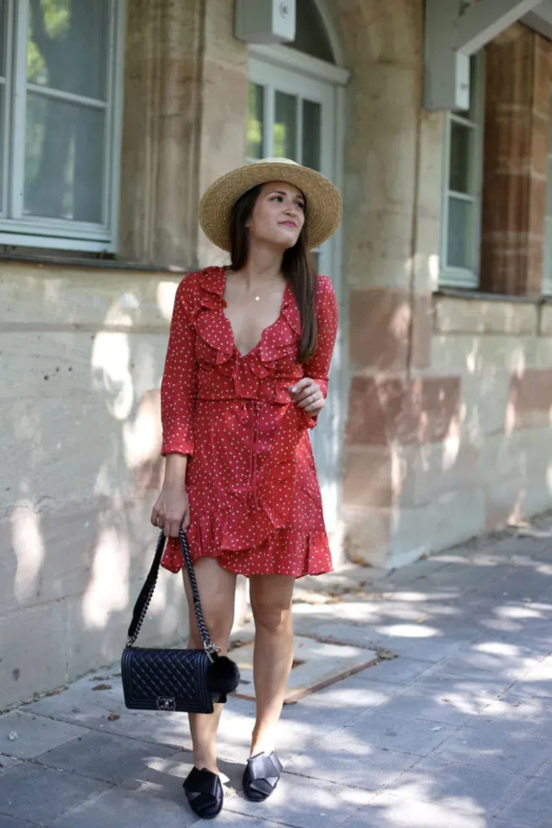 Realisation Par The Alexandra Dress Red Star Size 6 for rent on The Volte - main image