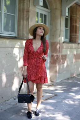 Realisation Par The Alexandra Dress Red Star Size 6 for rent on The Volte - image 2