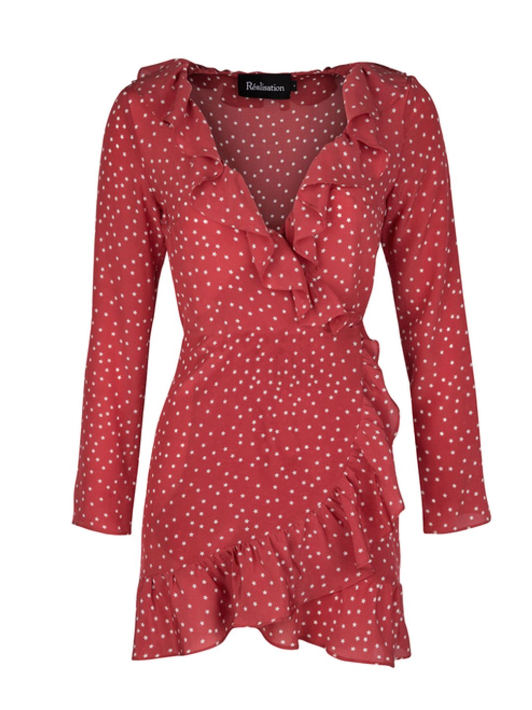 Realisation Par The Alexandra Dress Red Star Size 6 for rent on The Volte - main image