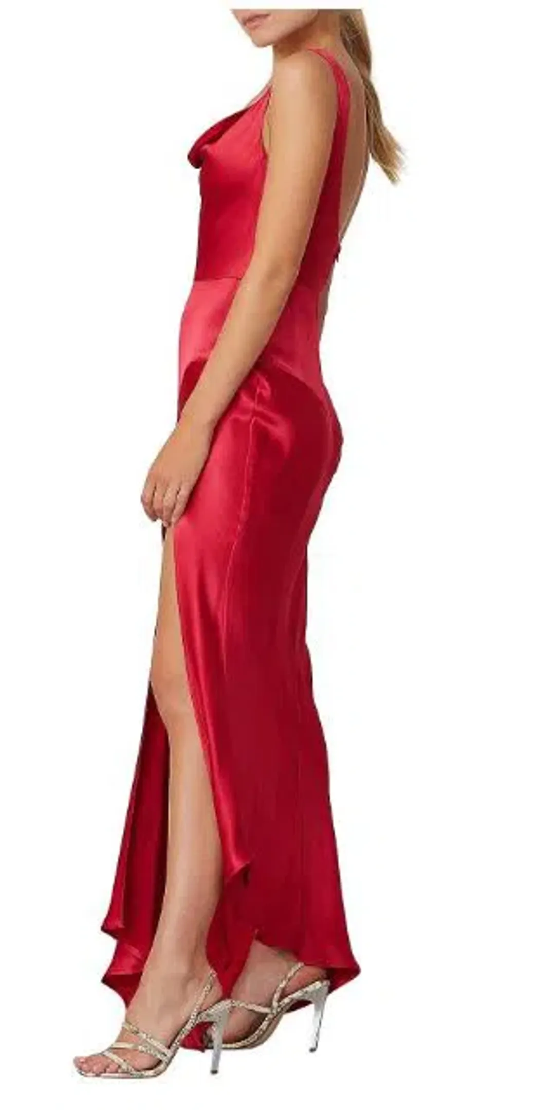 Bec and Bridge Vision of Love Cowl Dress Size 8 for rent on The Volte - main image