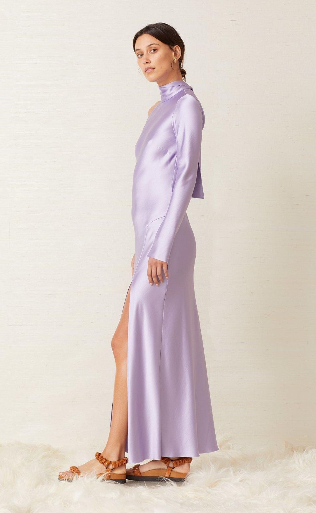 Bec & Bridge Violetta Asym Dress Size 8 for rent on The Volte - main image