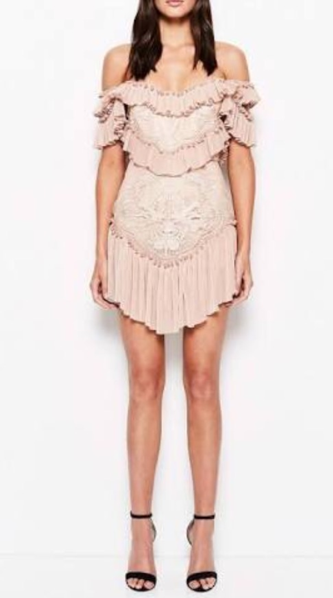 Alice McCall - lovebirds dress pink sz 8 for rent on The Volte - main image