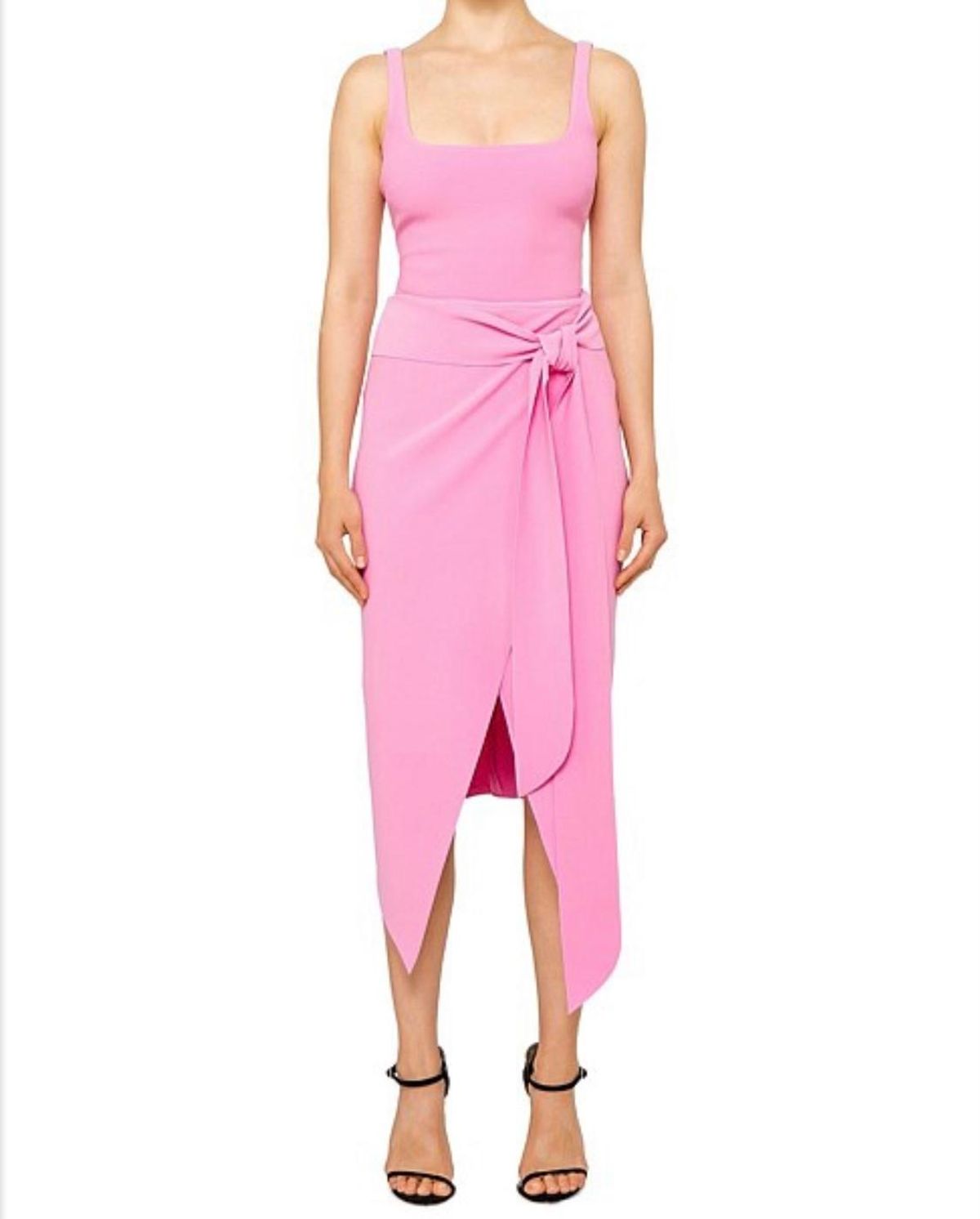 Bec & Bridge Winkworth and Alexandra Skirt and Crop Fuschia Size 8 for rent on The Volte - main image