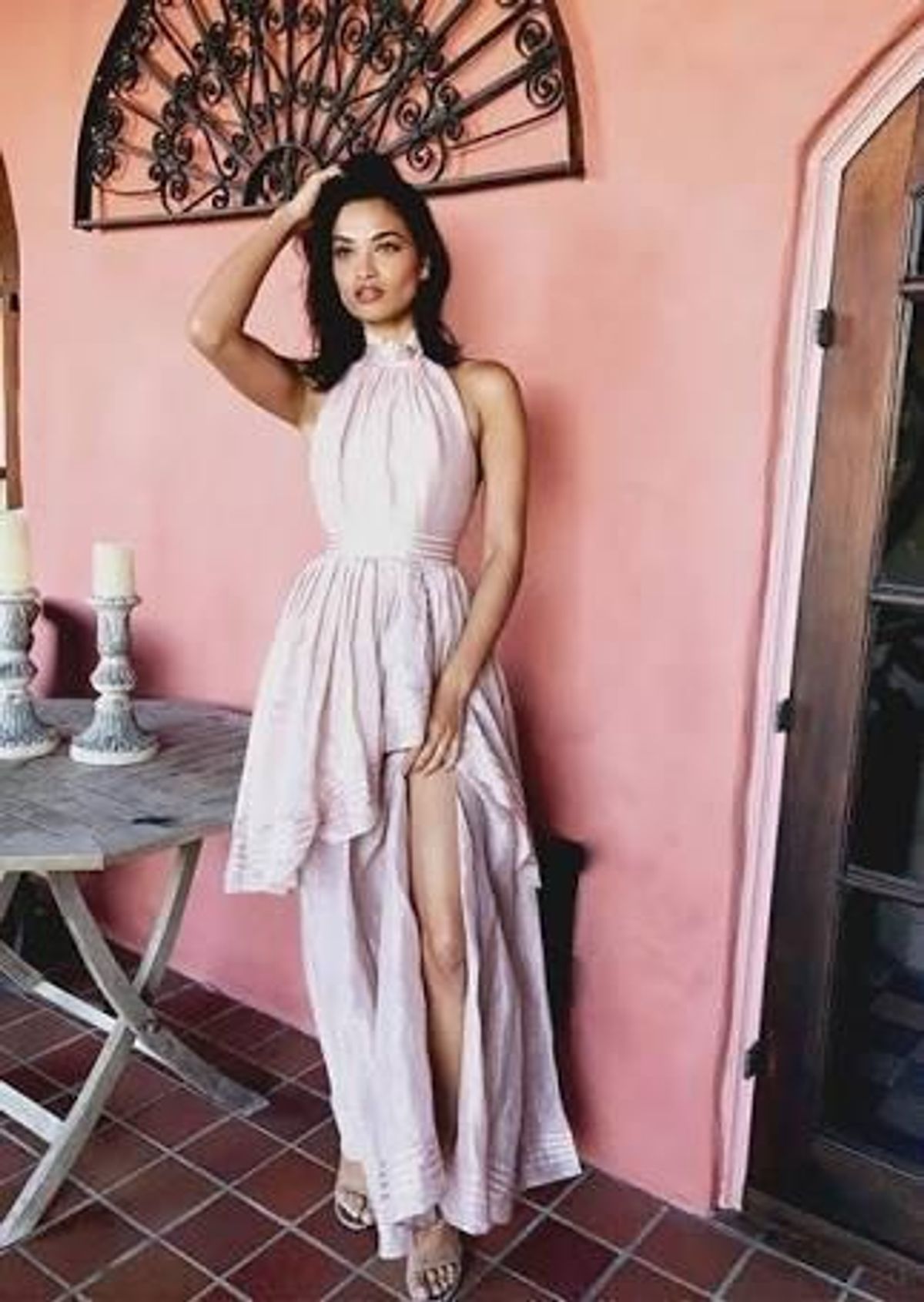 aje sienna dress for rent on The Volte - main image
