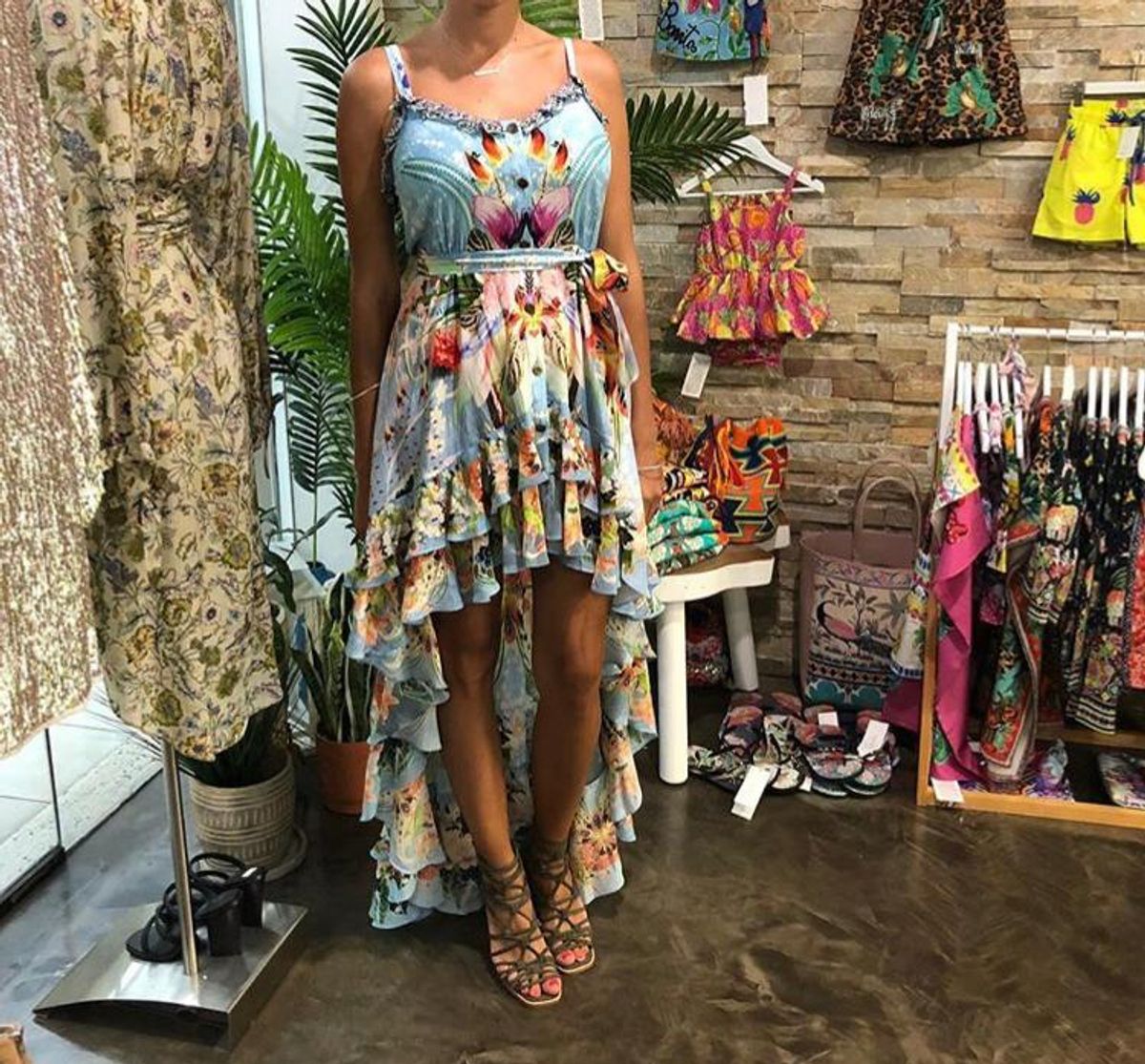 Camilla Dress size 8 for rent on The Volte - main image