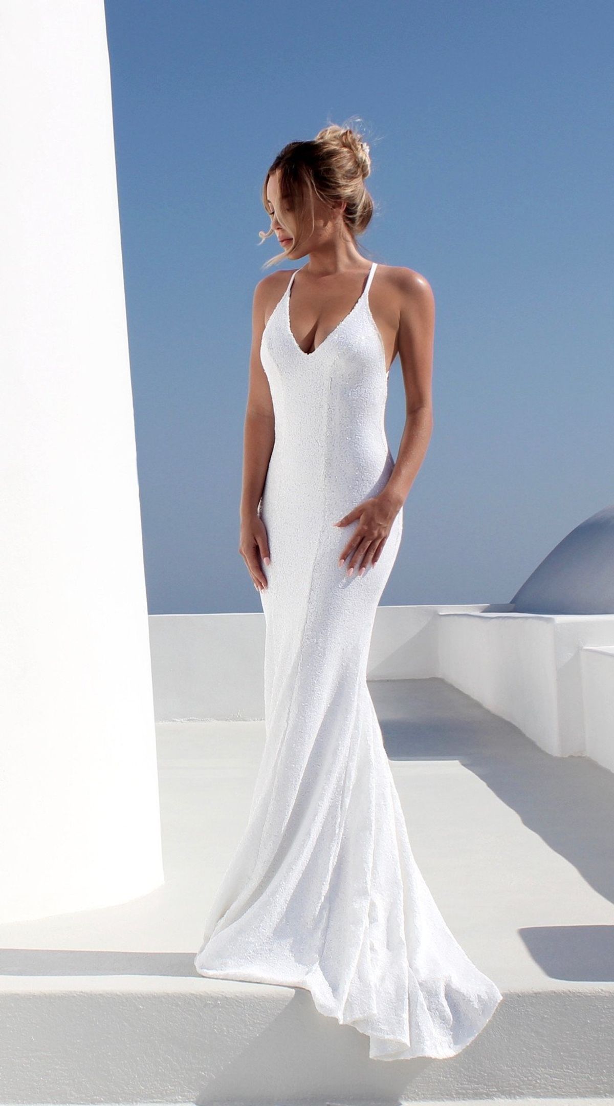 Goddess Dress for rent on The Volte - main image