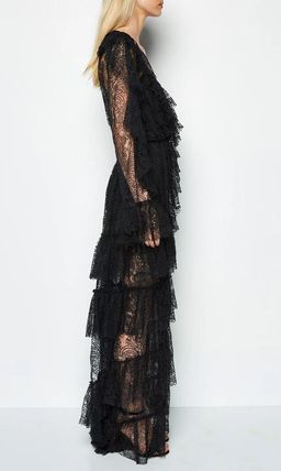 Alice Mccall Rococo Gown Black Size 6 for rent on The Volte - image 3