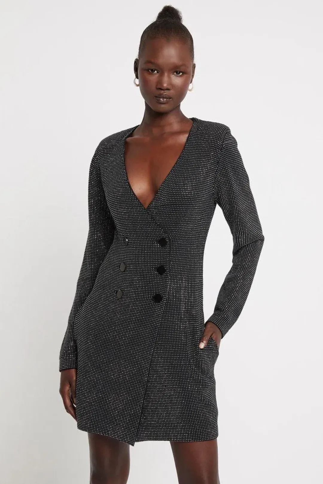 Sass and Bide 7 Years of Luck Jacket Black Size 4 for rent on The Volte - main image