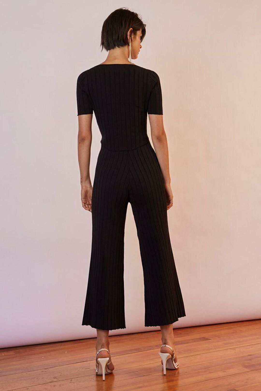 West Coast Knit Culotte and Top Set for rent on The Volte - main image