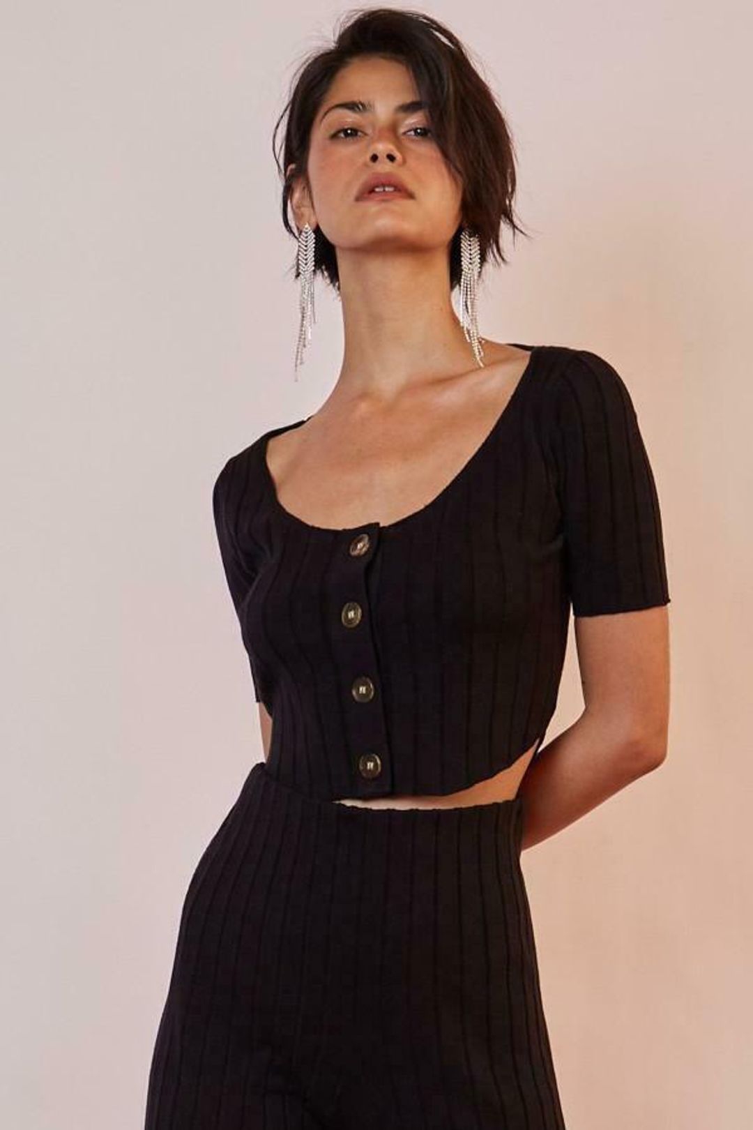West Coast Knit Culotte and Top Set for rent on The Volte - main image