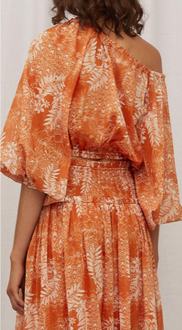 Steele Harmony Blouse & Laguna Skirt in Bora Sand Set Size 8 for rent on The Volte - image 4