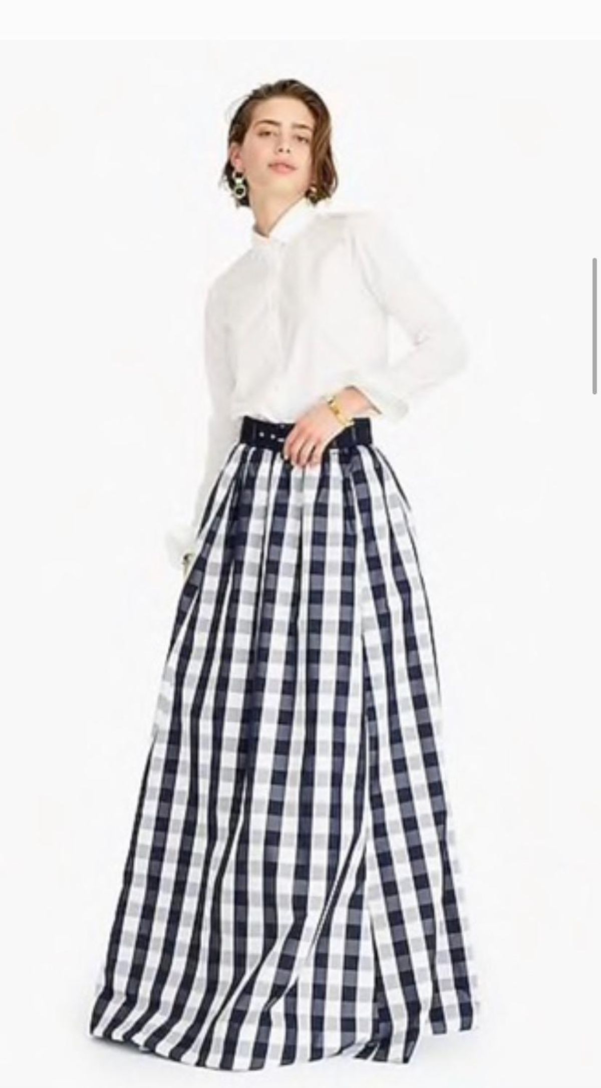 Maxi Ball Gown Skirt for rent on The Volte - main image