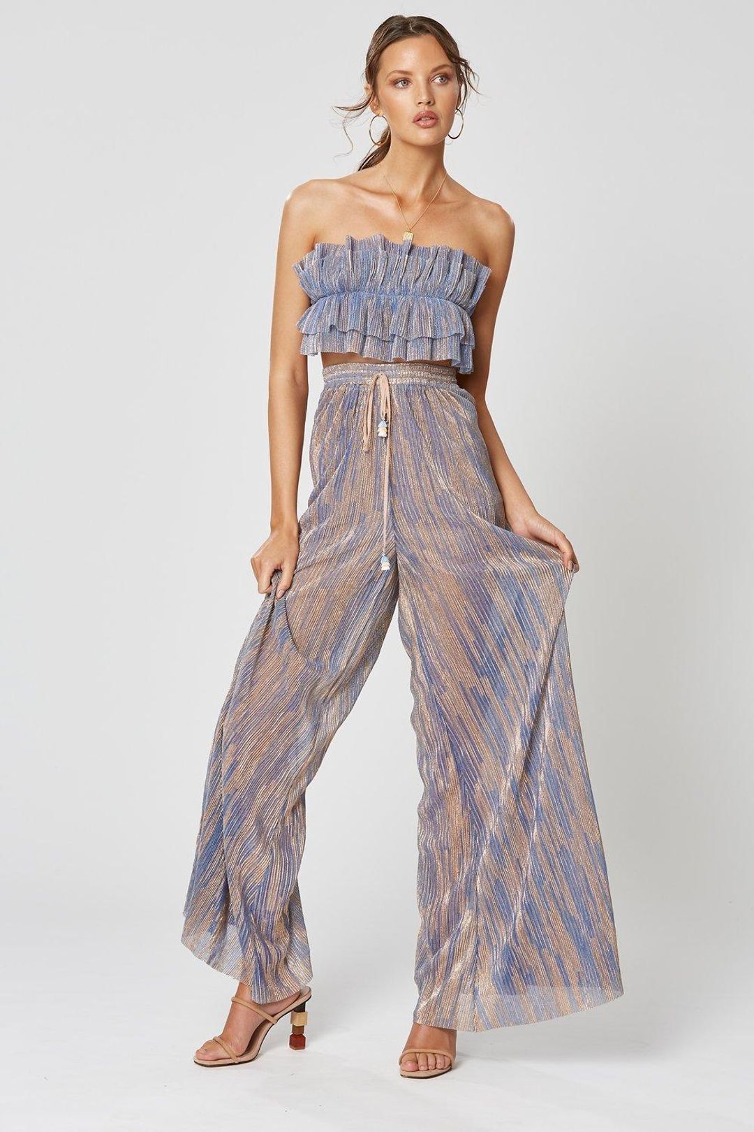 Winona - Carrie Top - Multi - Size 12 for rent on The Volte - main image