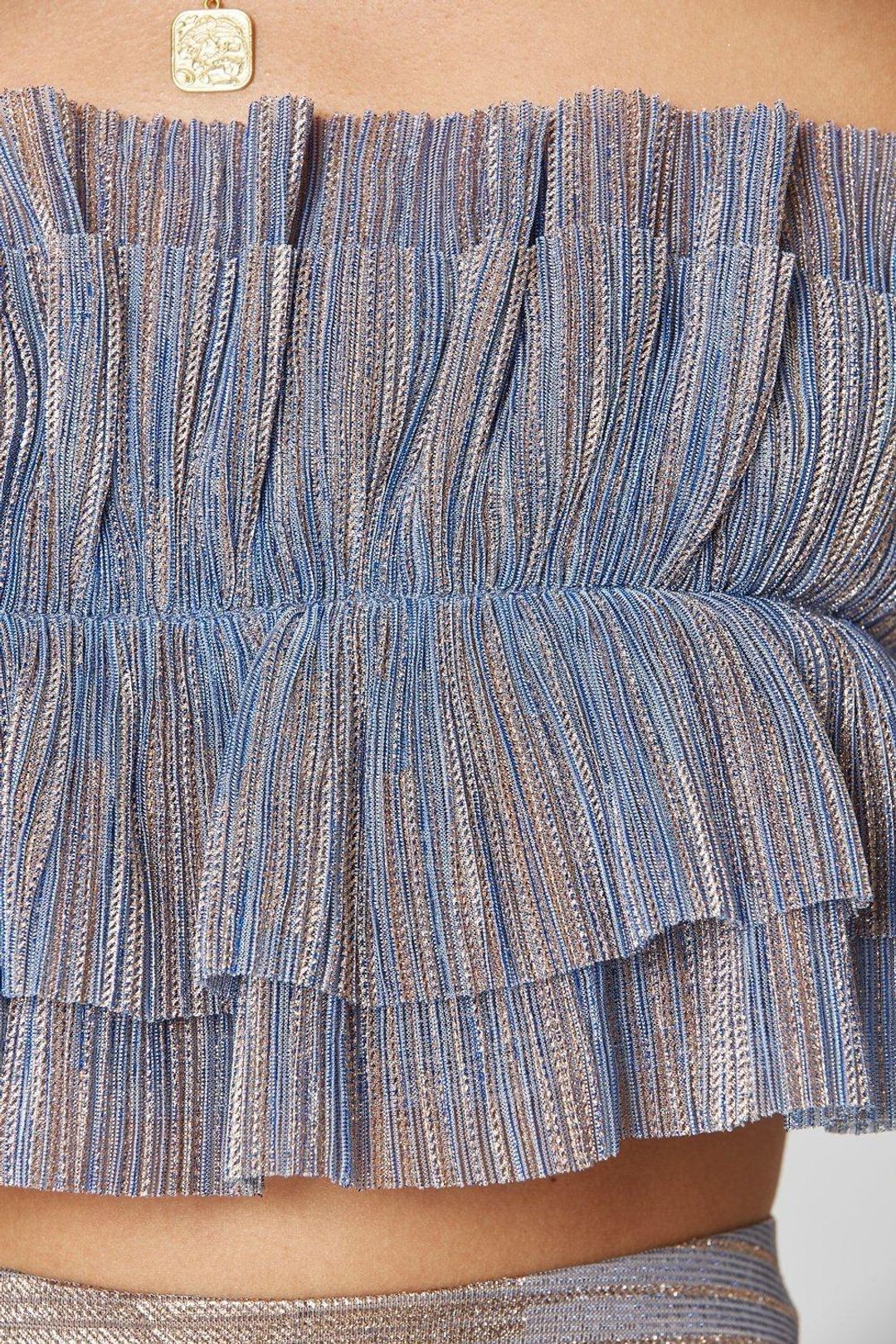 Winona - Carrie Top - Multi - Size 12 for rent on The Volte - main image