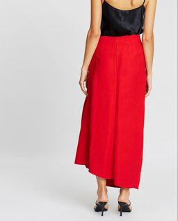 Acler Thistle Skirt Red size 10 for rent on The Volte - image 3