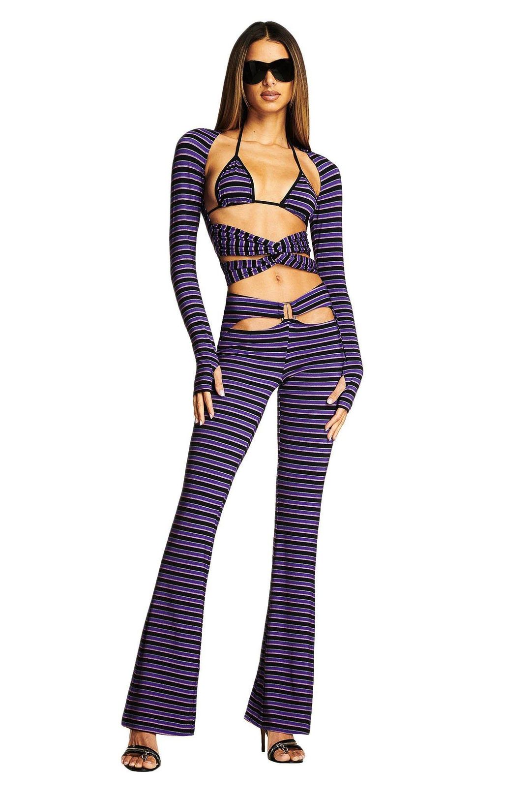 I AM GIA Carrie Set Print Size 10 for rent on The Volte - main image