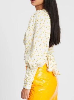 Bec and Bridge Wild Daisy LS Top Yellow Size 12 for rent on The Volte - image 2