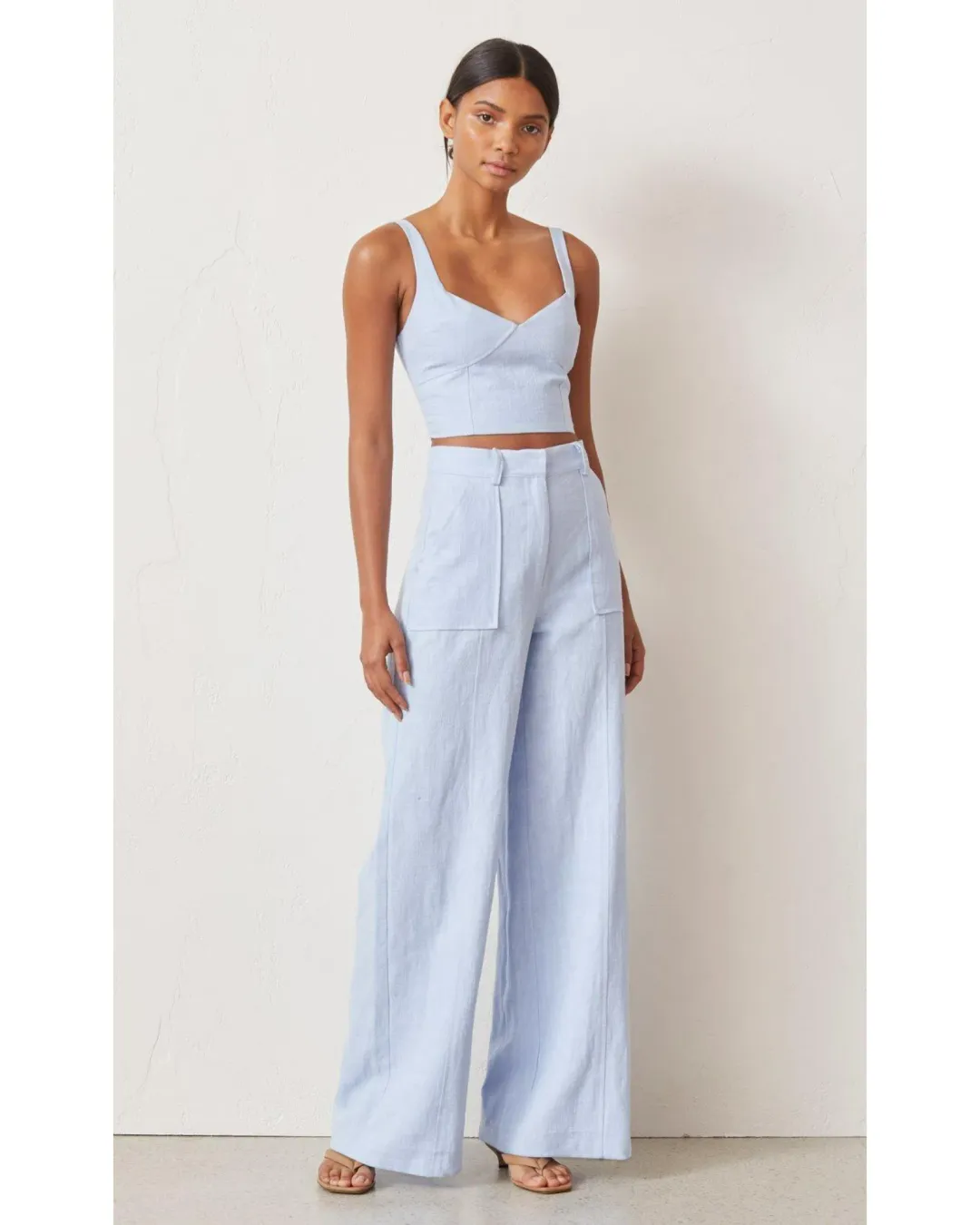 Bec & Bridge Anika Top Blue Size AU 6 for rent on The Volte - main image