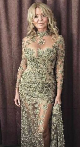Judy Copley Couture Anushka Gown Size 8 for rent on The Volte - image 2