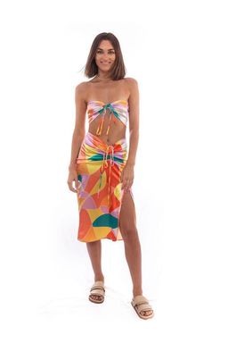 Desirs De Voyage Tahiti Crop and Bora Bora Skirt Print Size 6 for rent on The Volte - image 1