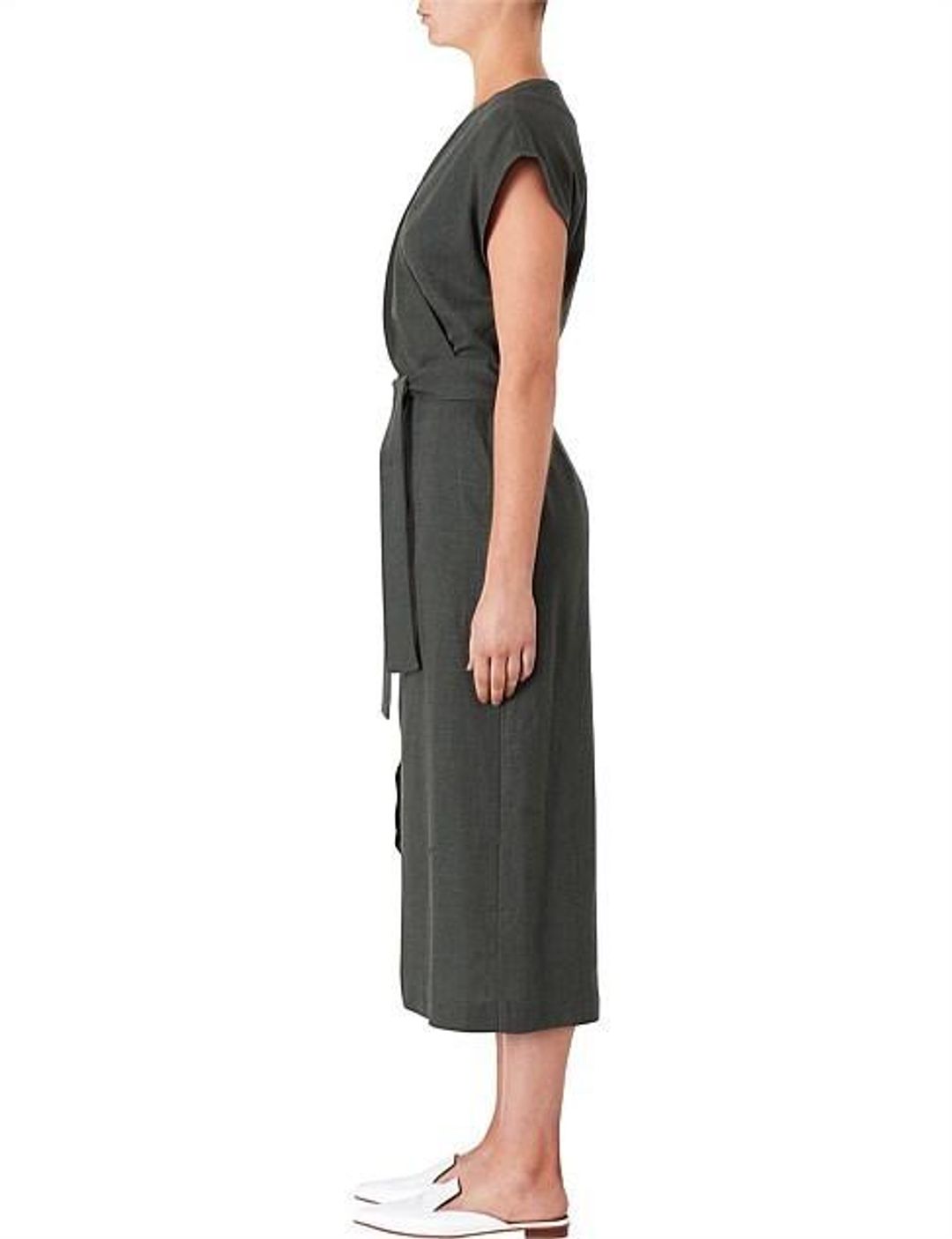 Viktoria & Woods Jericho Dress Green Size 6 for rent on The Volte - main image