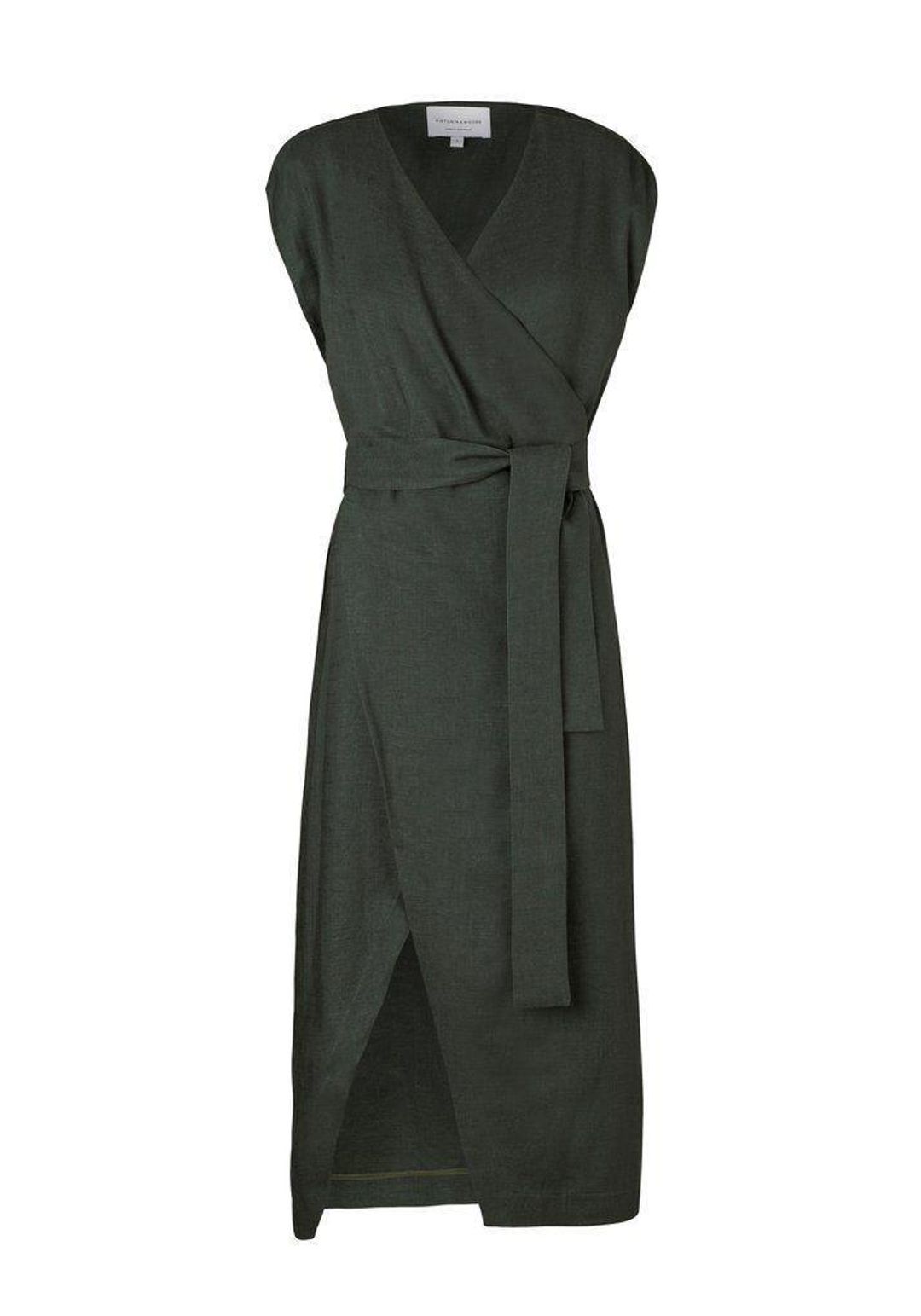Viktoria & Woods Jericho Dress Green Size 6 for rent on The Volte - main image