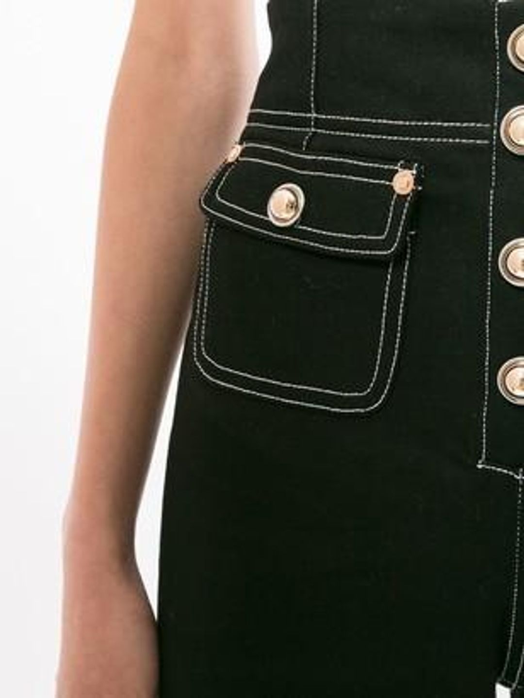 Alice McCall Rock With You Wide Leg Jeans Black Size 10 for rent on The Volte - main image