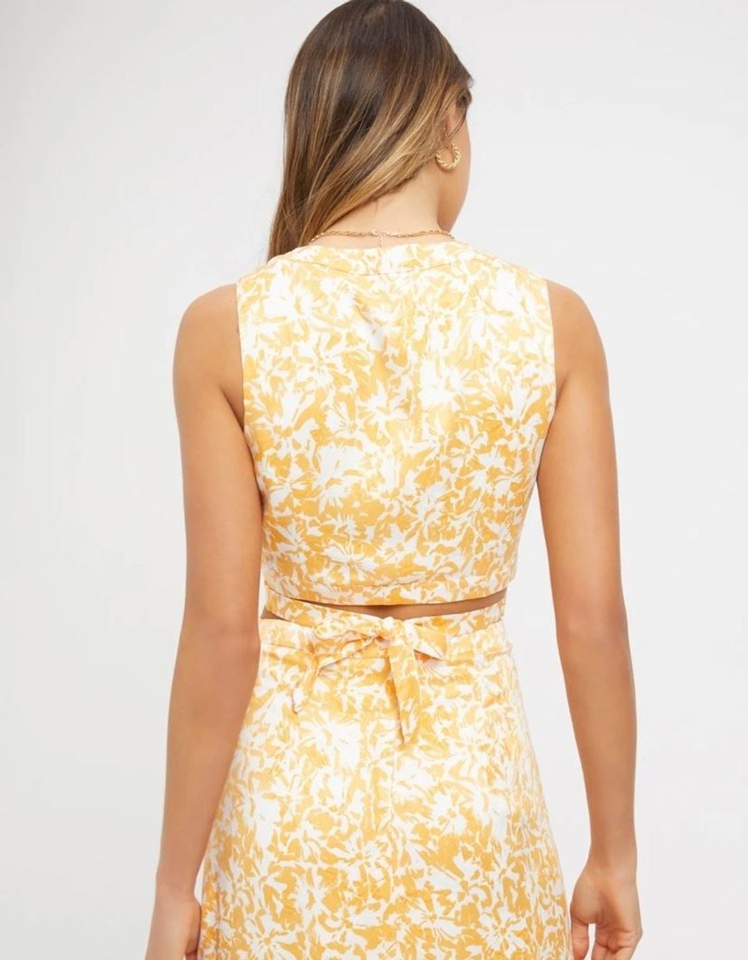 Kookai Riley Set Print Size 10 for rent on The Volte - main image