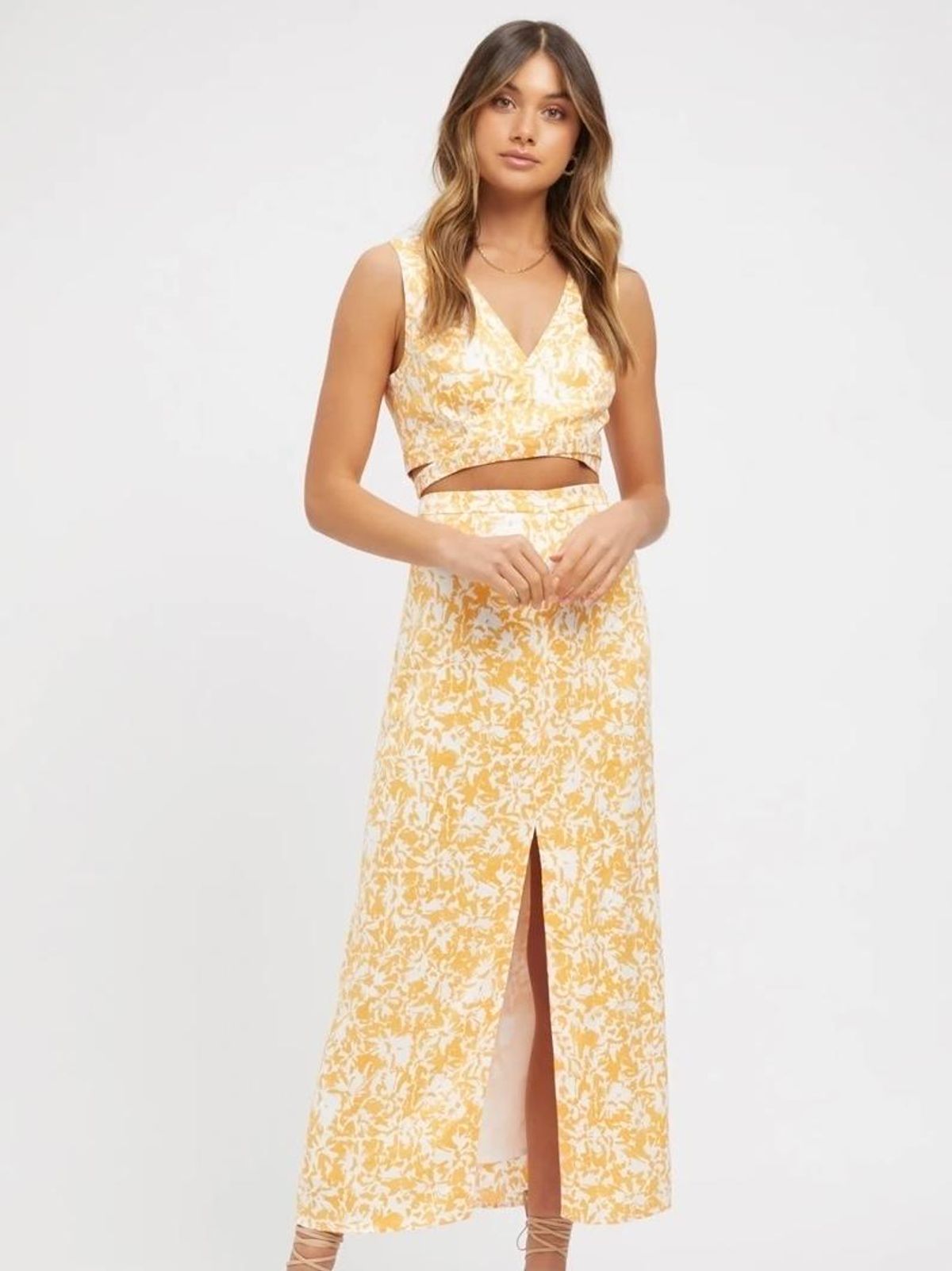 Kookai Riley Set Print Size 10 for rent on The Volte - main image