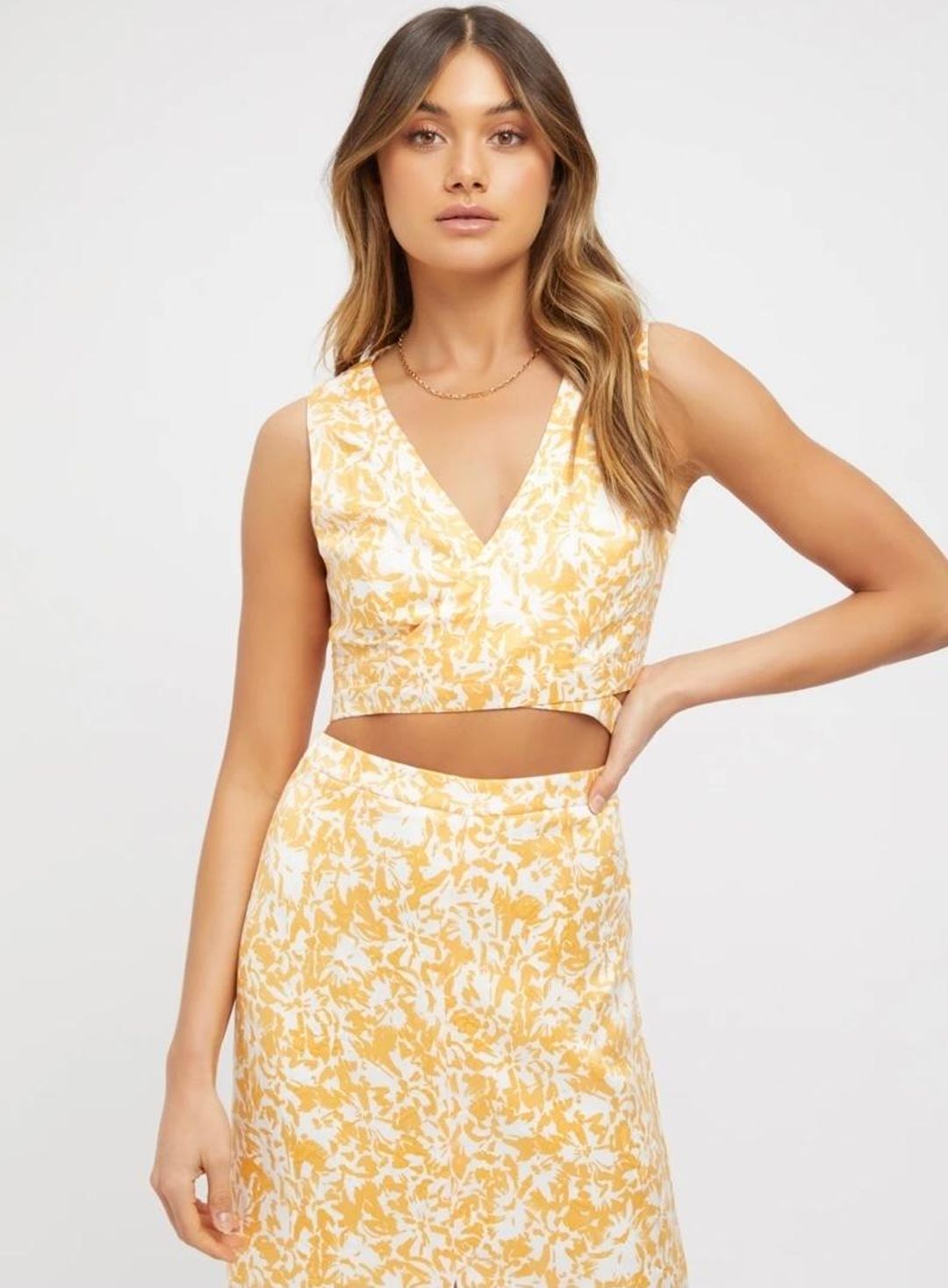 Kookai Riley Set Print Size 10 for rent on The Volte - main image