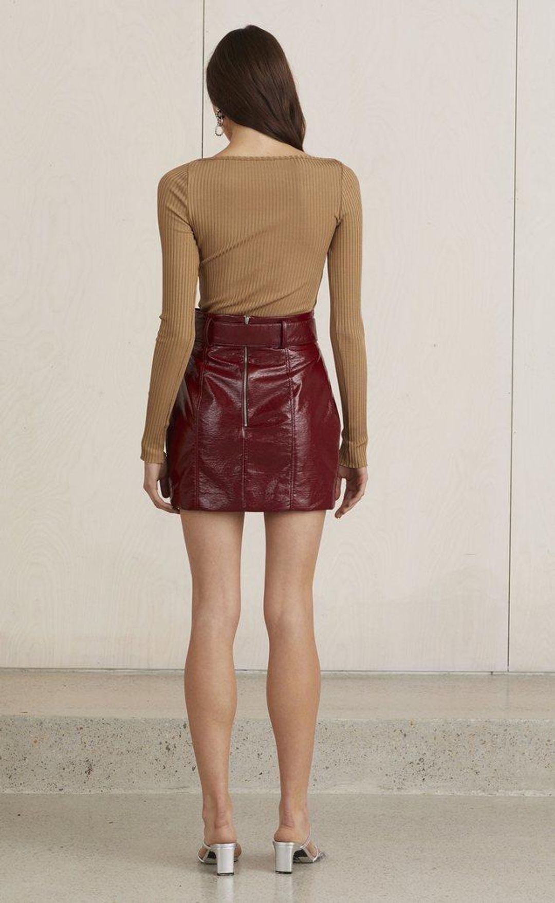 Bec & Bridge Iman Top Brown Size 10 for rent on The Volte - main image