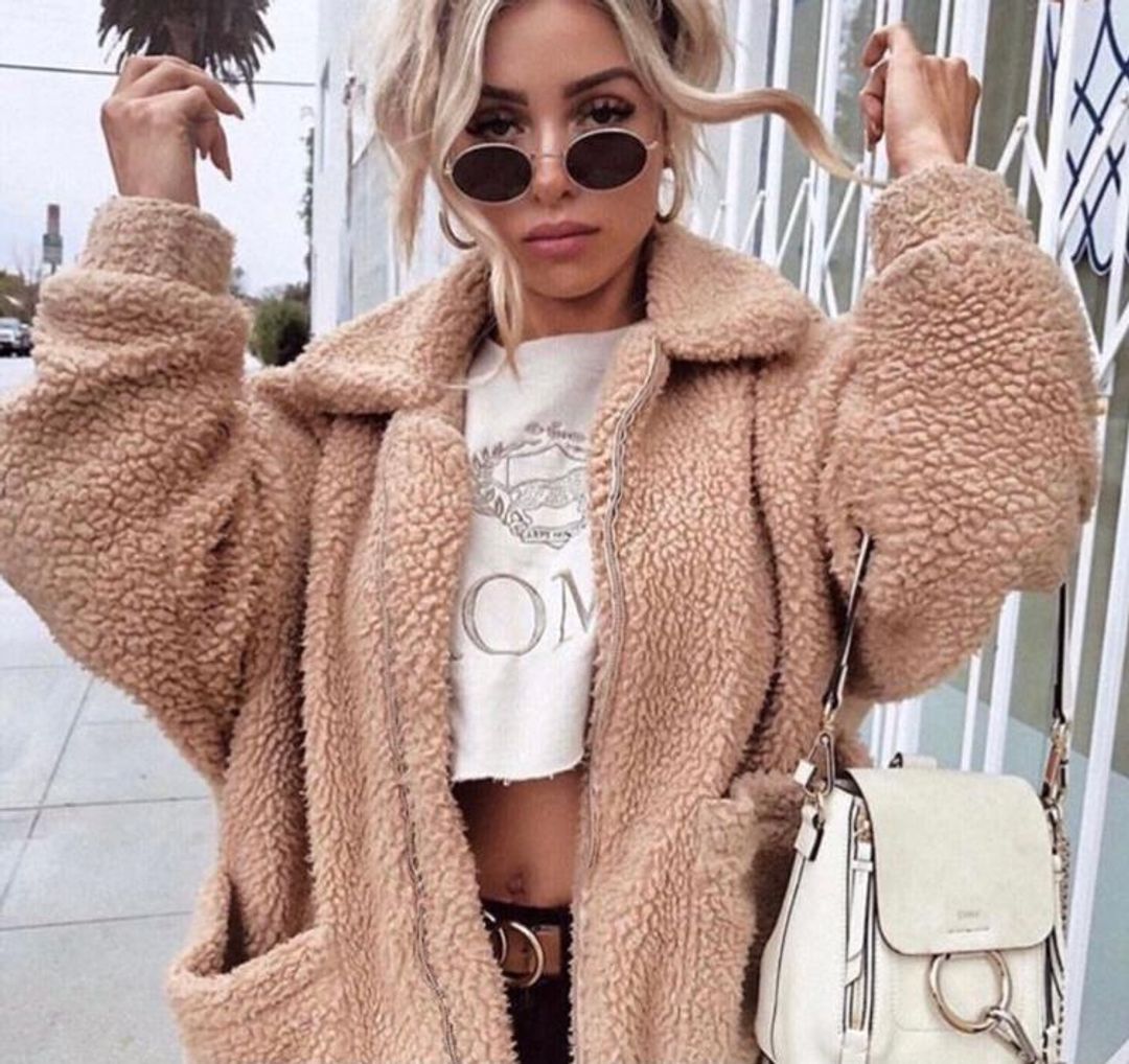 I AM GIA Teddy Jacket for rent on The Volte - main image