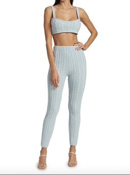 RONNY KOBO Cashmere Knit Set for rent on The Volte - image 1