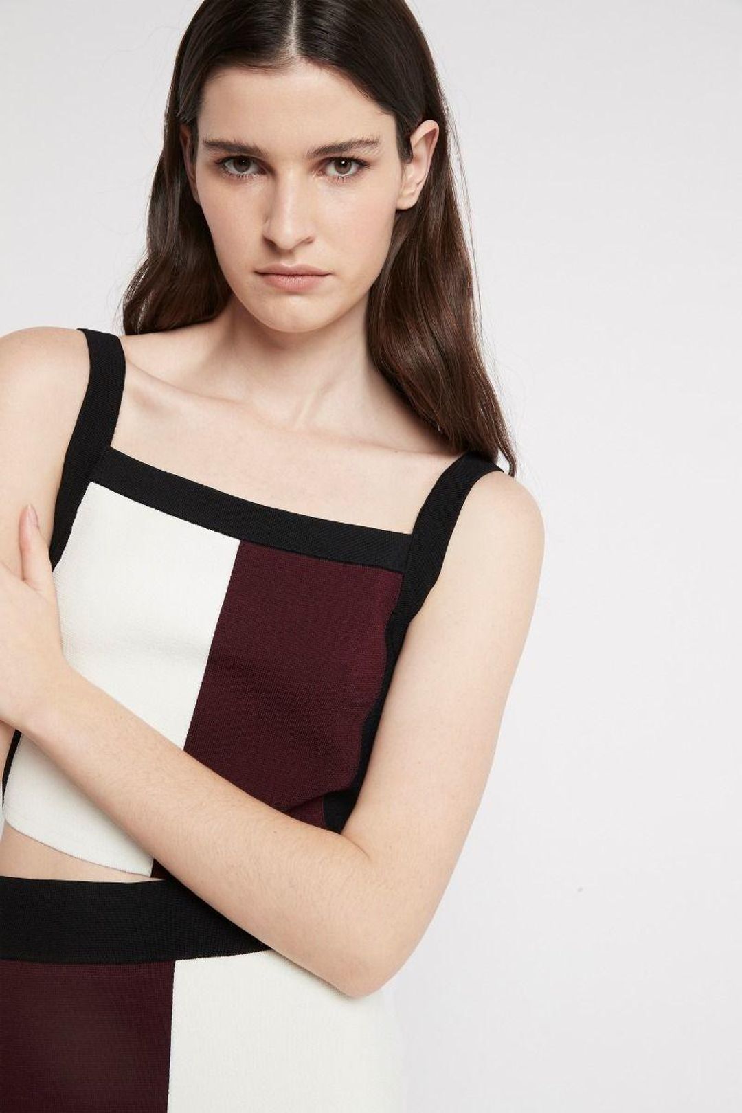 Sass and Bide Moment In The Sun Top and Skirt Set Print Size 10  for rent on The Volte - main image
