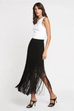 Sass and Bide Dreamville Knit Skirt for rent on The Volte - image 1