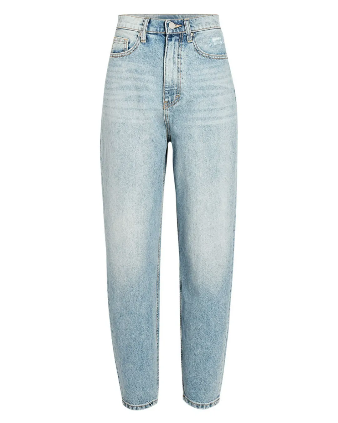 Weworewhat dani boyfriend Jeans in Denim Size AU 6 for rent on The Volte - main image