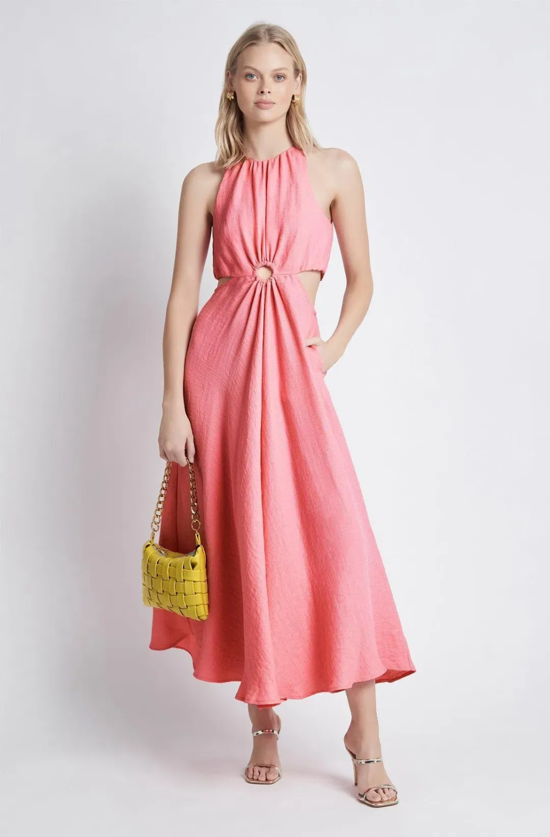 Sheike Gallery Dress Pink Size 8 for rent on The Volte - main image