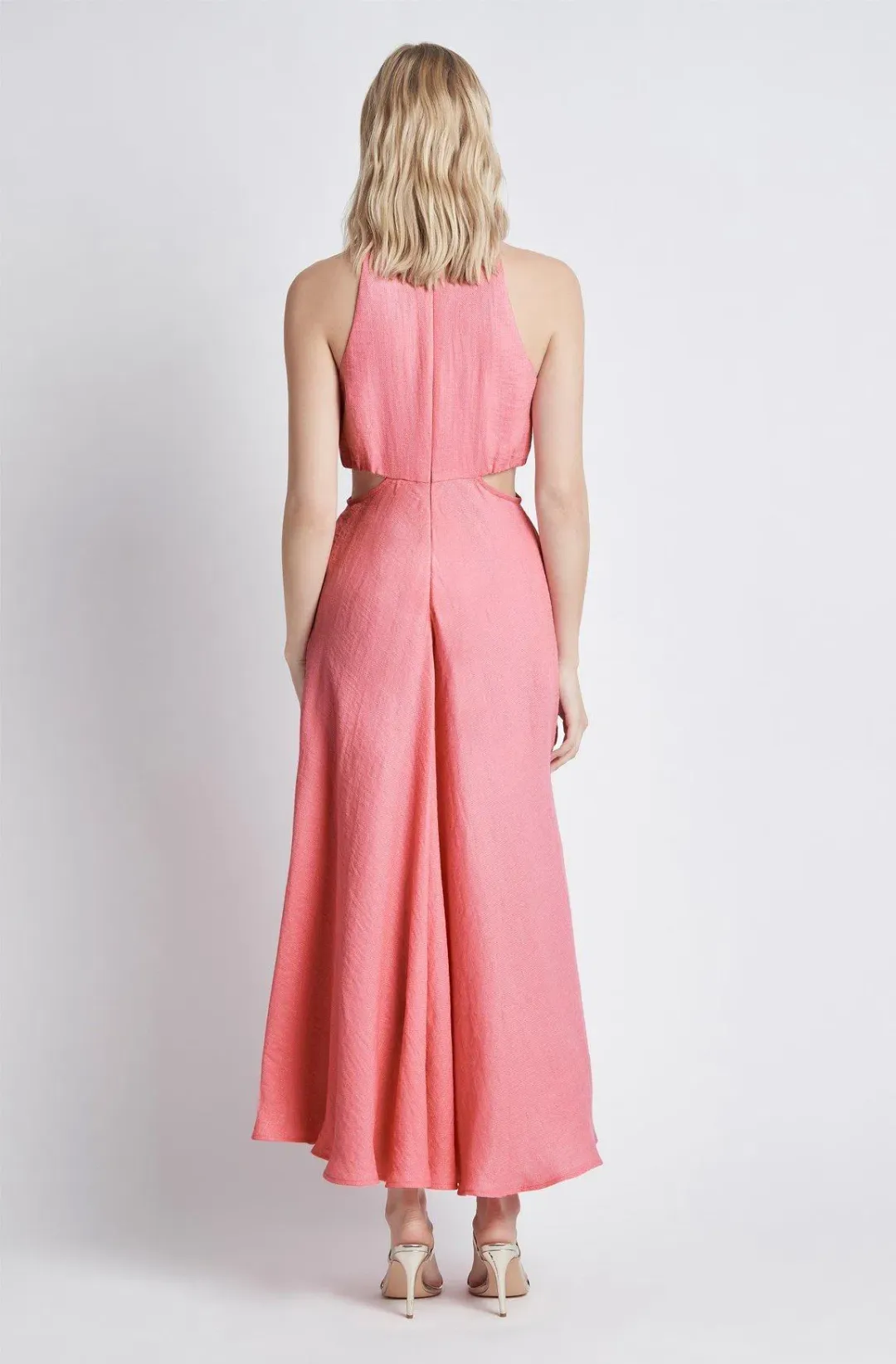 Sheike Gallery Dress Pink Size 8 for rent on The Volte - main image