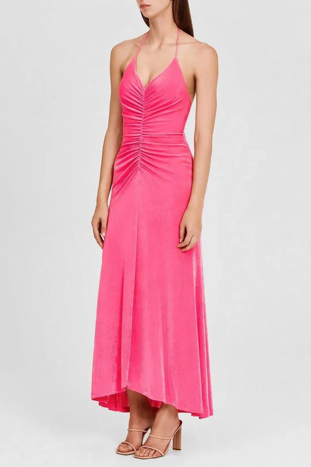 Significant Other Giselle Dress Pink Size 8 for rent on The Volte - main image