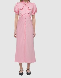 Mr Portrait - Pussy Bow Pink Dress Size 10 for rent on The Volte - image 1