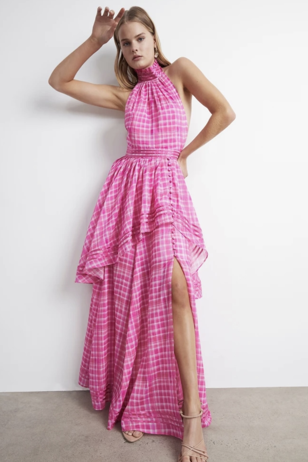 AJE Bungalow Sienna Dress - Size 6  for rent on The Volte - main image