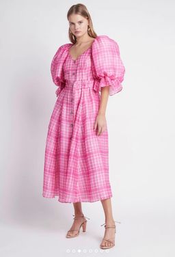Aje Bungalow Dress for rent on The Volte - image 1